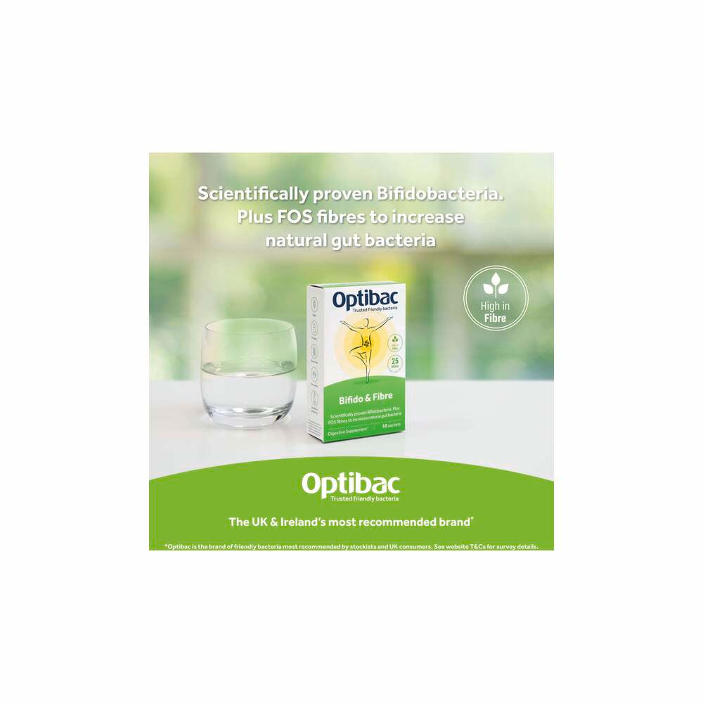 Bifido and Fibre - 30 Sachets | Optibac
