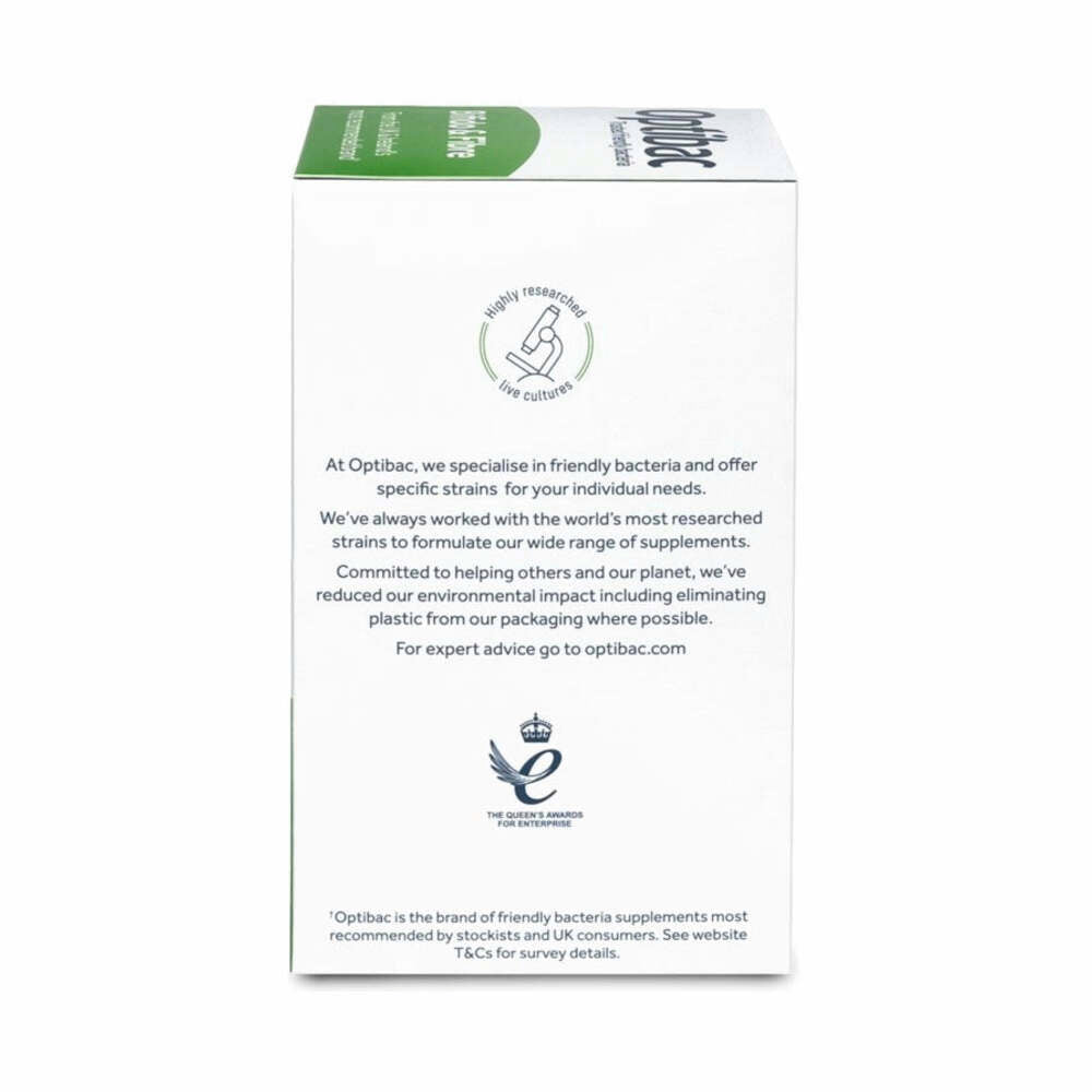 Bifido and Fibre - 30 Sachets | Optibac