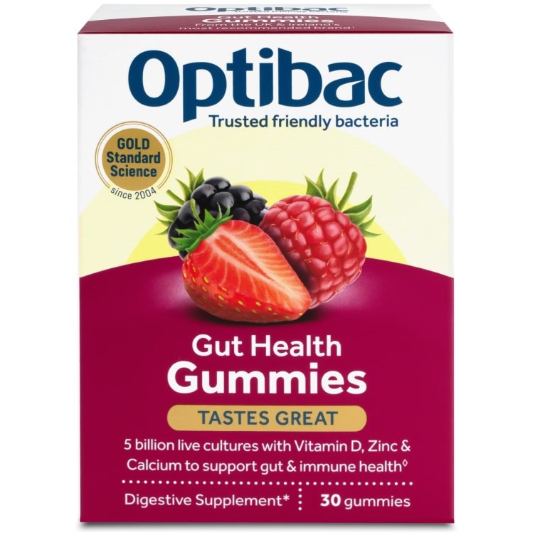 Gut Health Gummies - 30 Gummies | Optibac