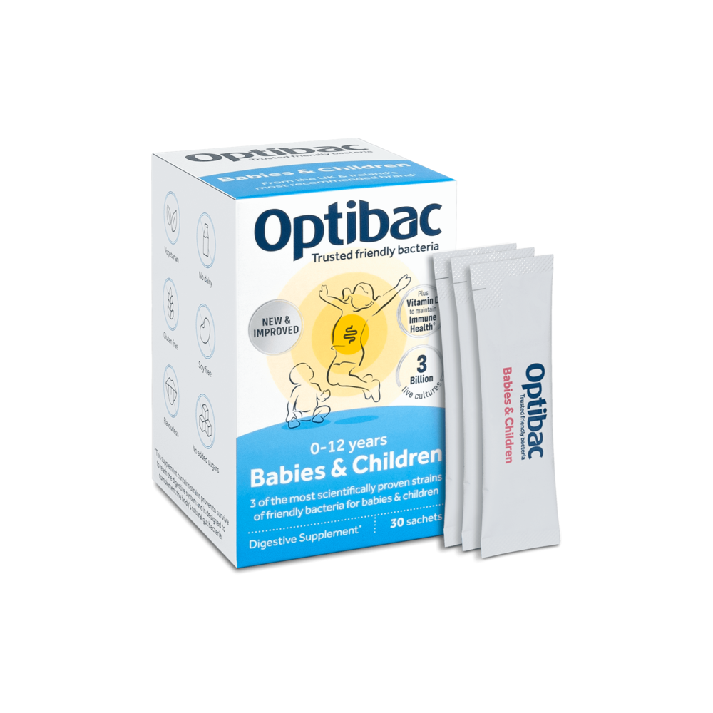 Babies & Children - 30 Sachets | Optibac