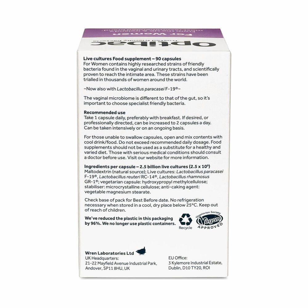 For Women - 90 Capsules | Optibac