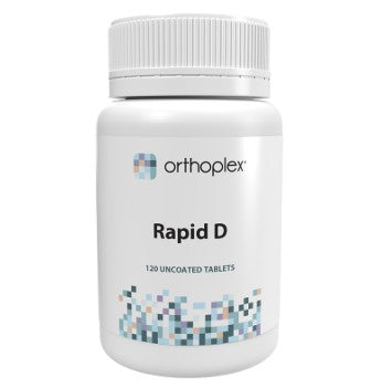 Rapid D - 120 Tablets | Orthoplex