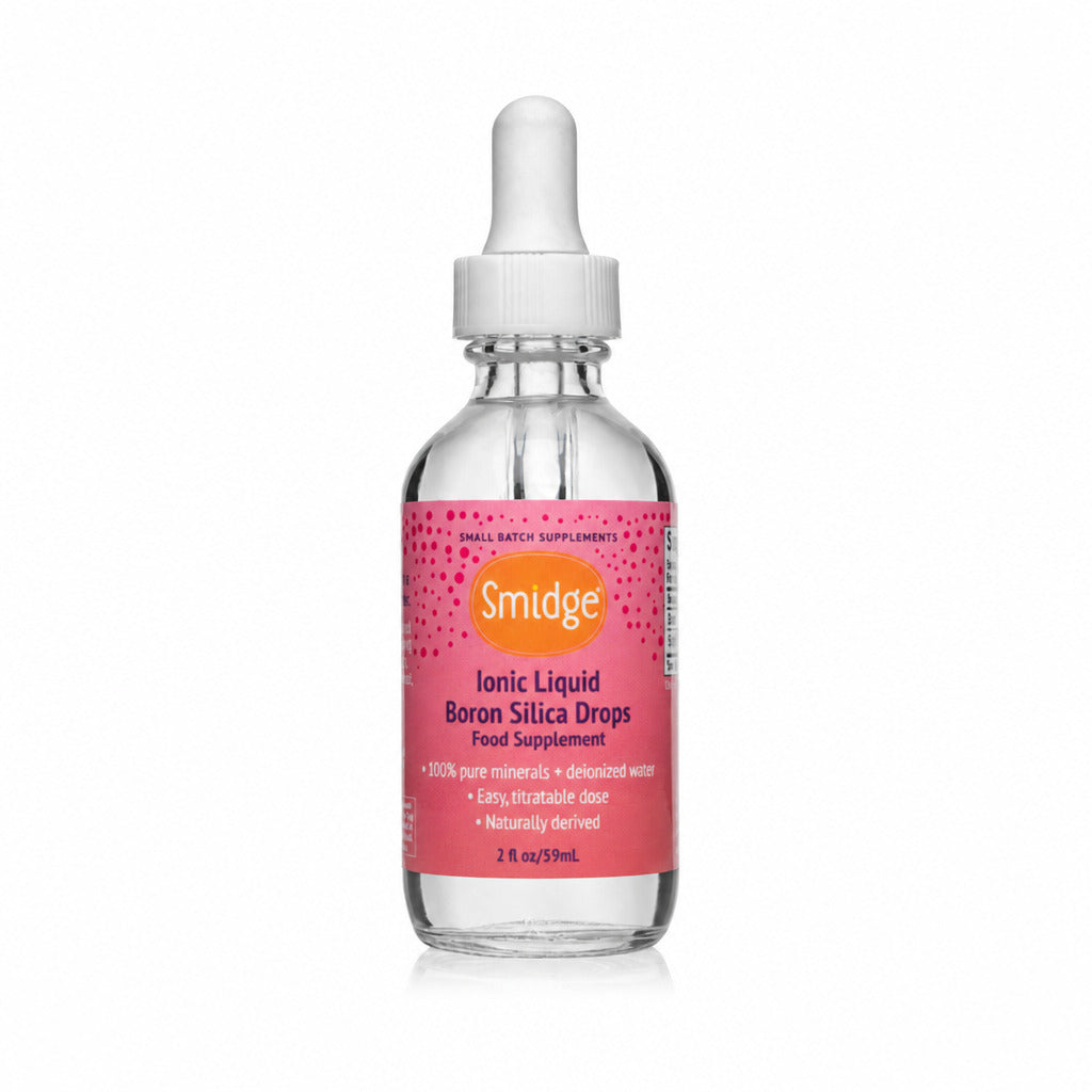 Ionic Liquid Boron Silica Drops - 59ml | Smidge