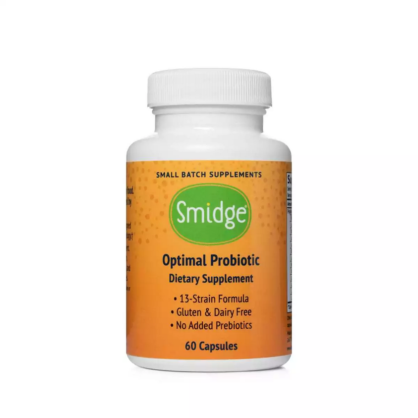 Optimal Probiotic - 60 Capsules | Smidge