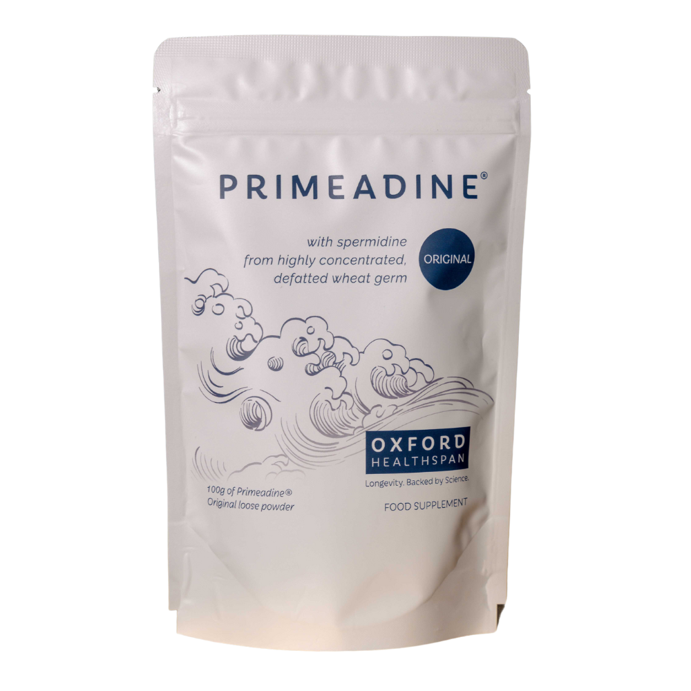 Primeadine Powder - 100g | Oxford Healthspan