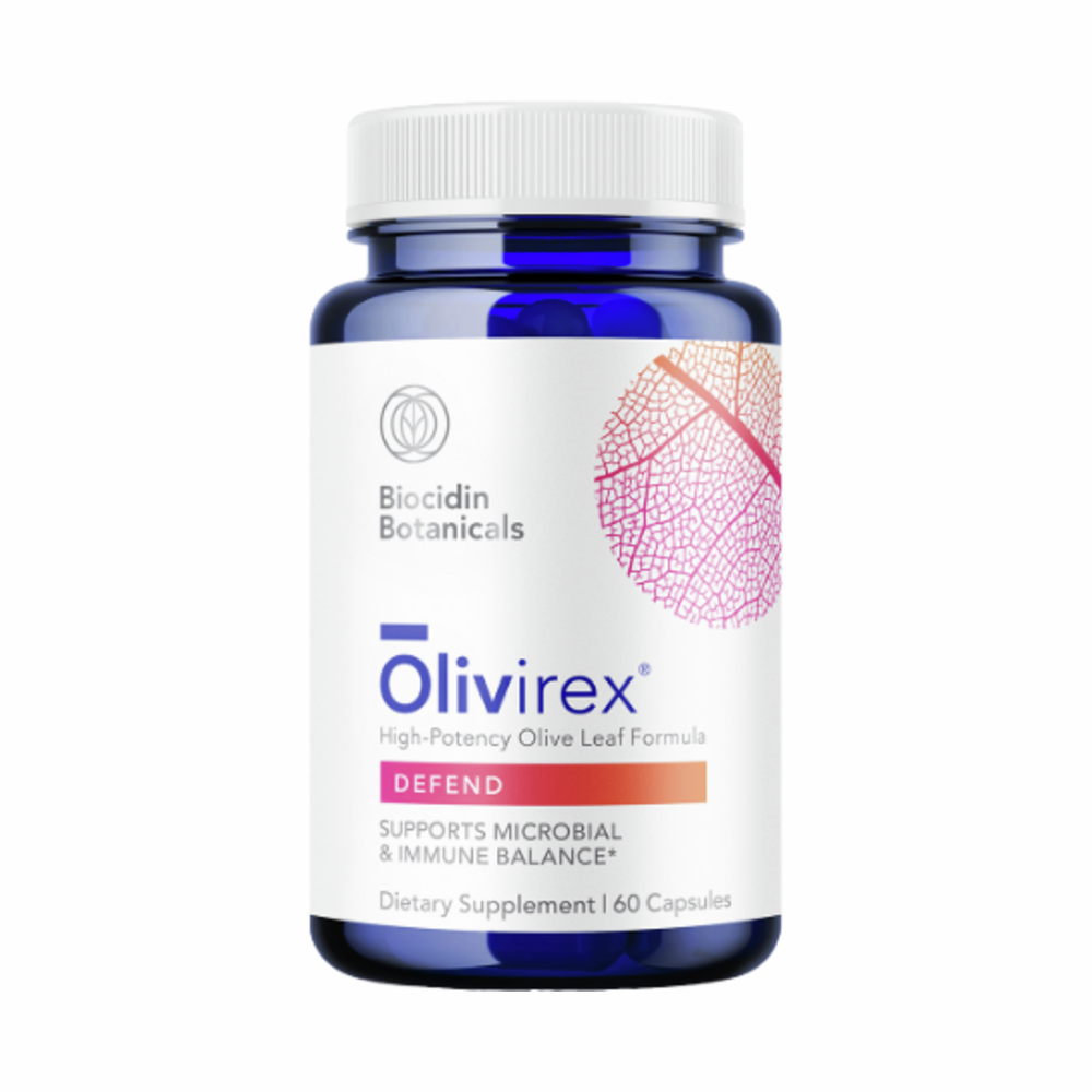 Olivirex - 60 Capsules | Biocidin Botanicals