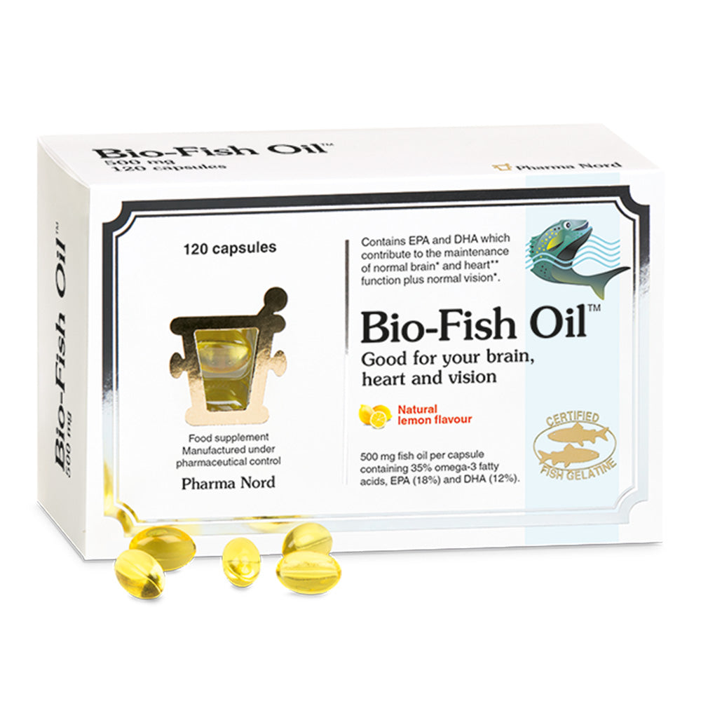 Bio-Fish Oil 500mg - 120 Capsules | Pharma Nord