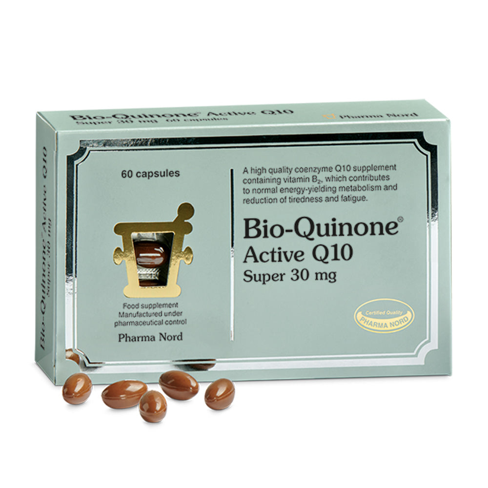Bio-Quinone Active Q10 Super 30mg - 60 Capsules | Pharma Nord