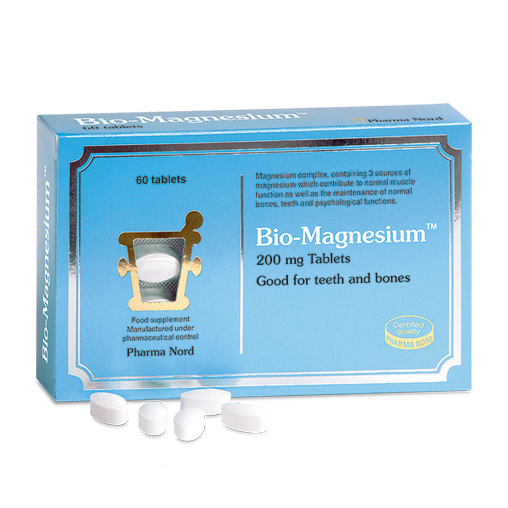 Bio-Magnesium 200mg - 60 Tablets | Pharma Nord