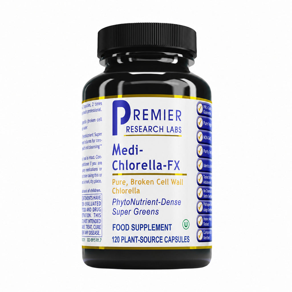 Medi-Chlorella-FX - 120 Capsules | Premier Research Labs