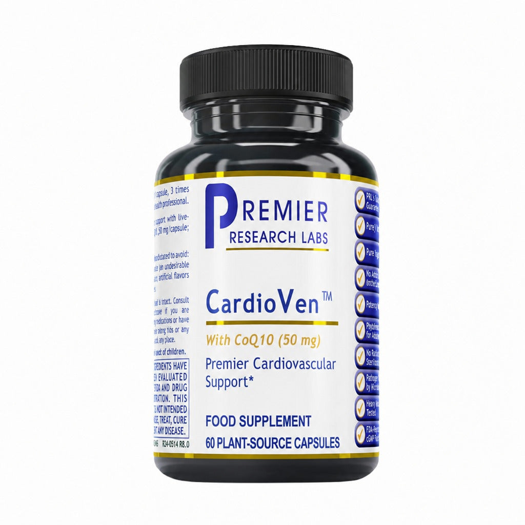 CardioVen - 60 Capsules | Premier Research Labs