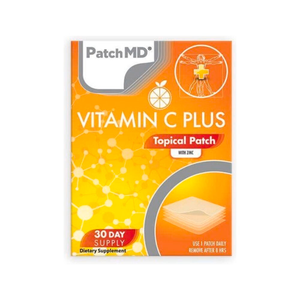 Vitamin C + Zinc Topical Patch - 30 Patches | PatchMD