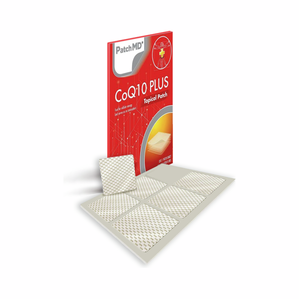 CoQ10 Plus Topical Patch - 30 Patches | PatchMD
