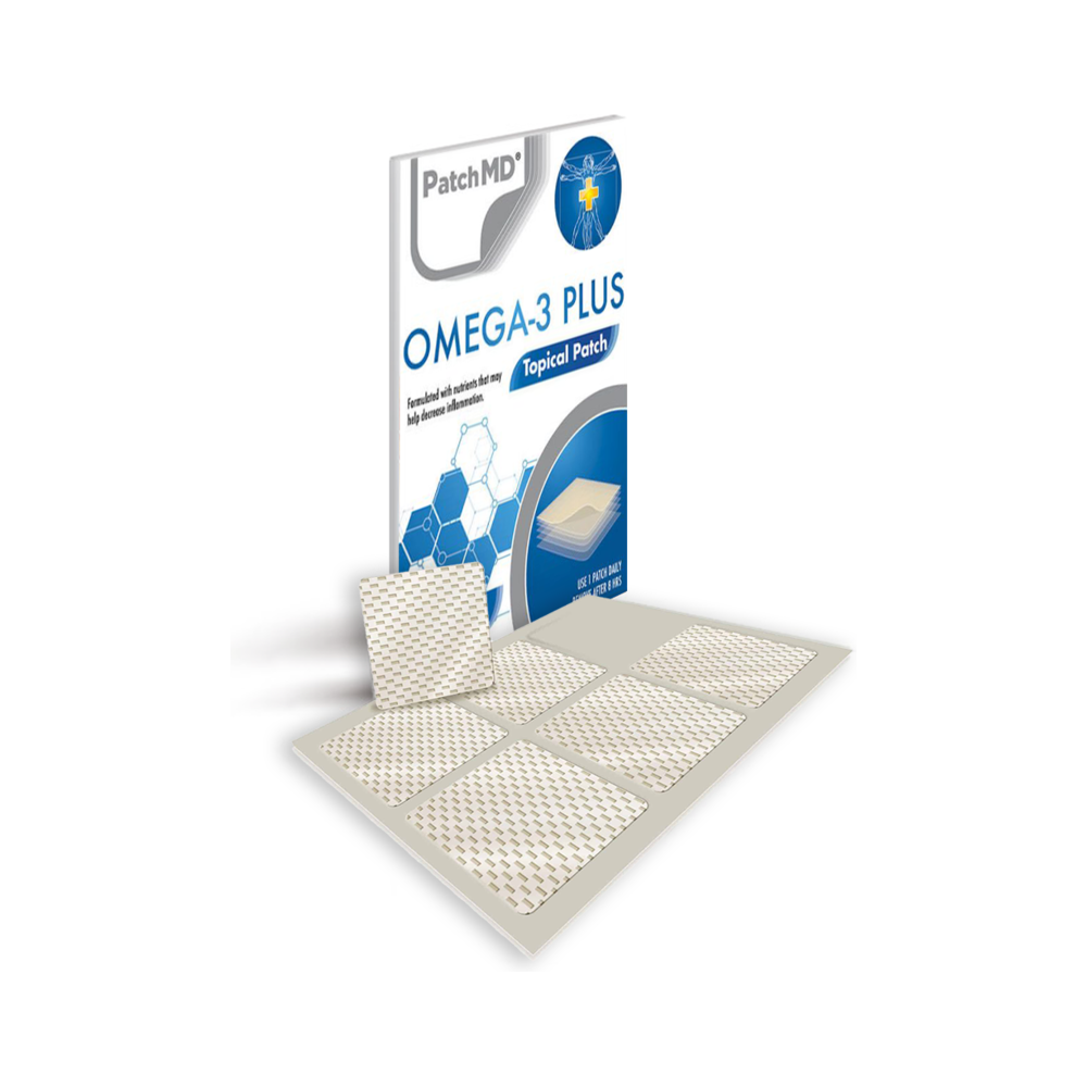 Omega-3 Plus Topical Patch - 30 Patches | PatchMD