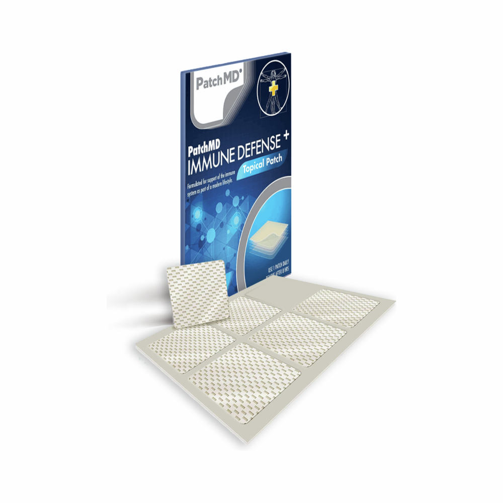 Immune Defense Plus Topical Patch - 30 Patches | PatchMD