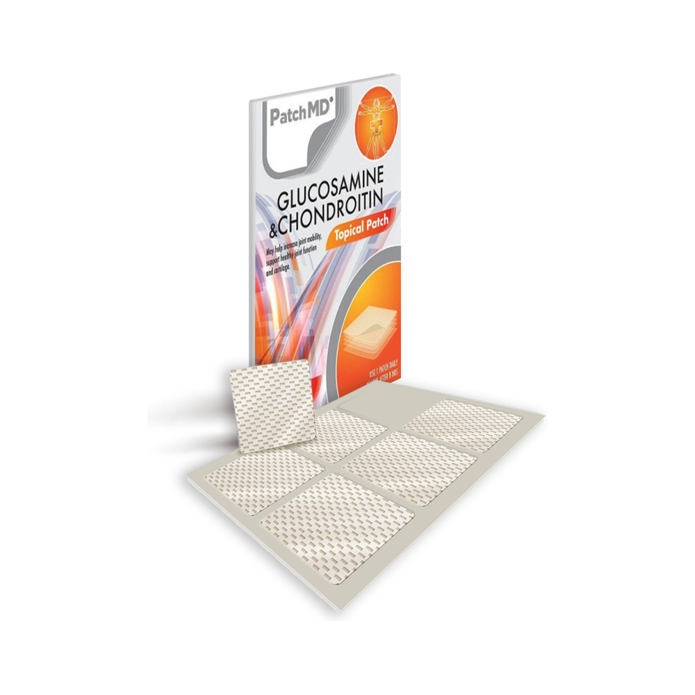 Glucosamine & Chrondroitin Topical Patch - 30 Patches | PatchMD