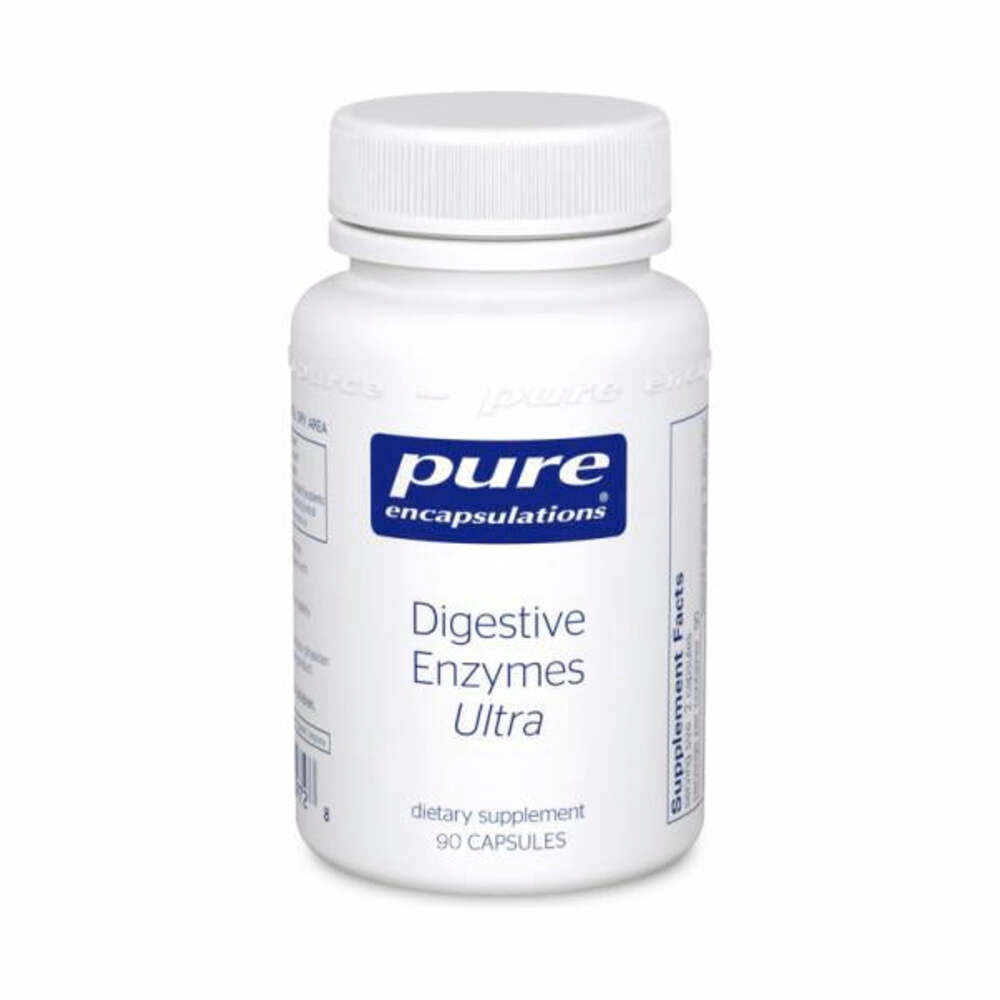 Digestive Enzymes Ultra - 90 Capsules | Pure Encapsulations