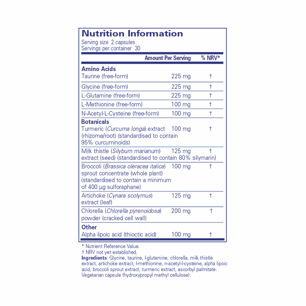 Liver-G.I. -  60 Capsules | Pure Encapsulations