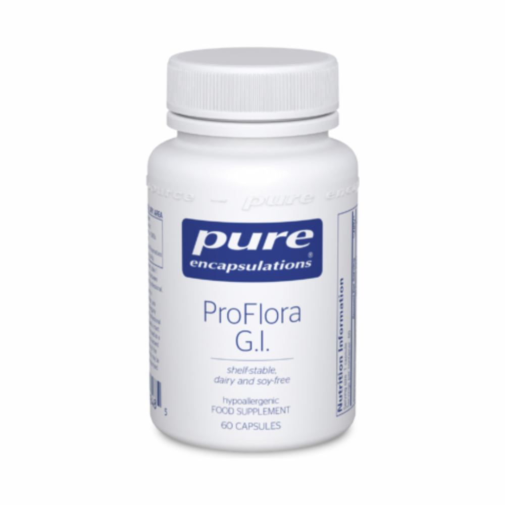 ProFlora G.I. - 60 Capsules | Pure Encapsulations