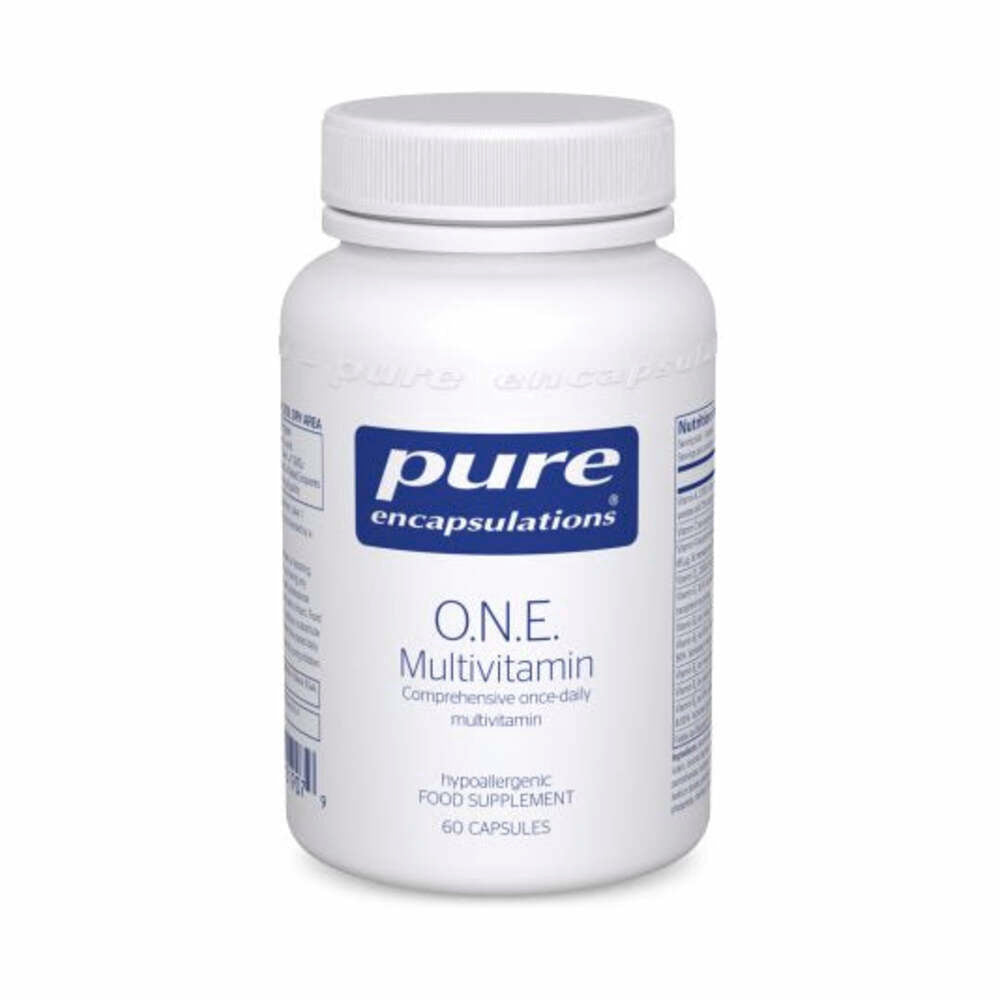 O.N.E. Multivitamin - 60 Capsules | Pure Encapsulations