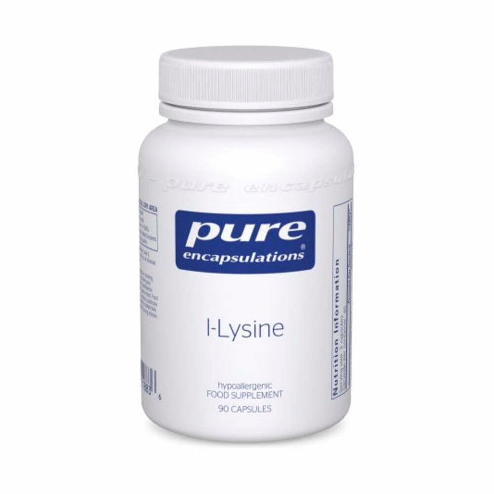 l-Lysine - 90 Capsules | Pure Encapsulations