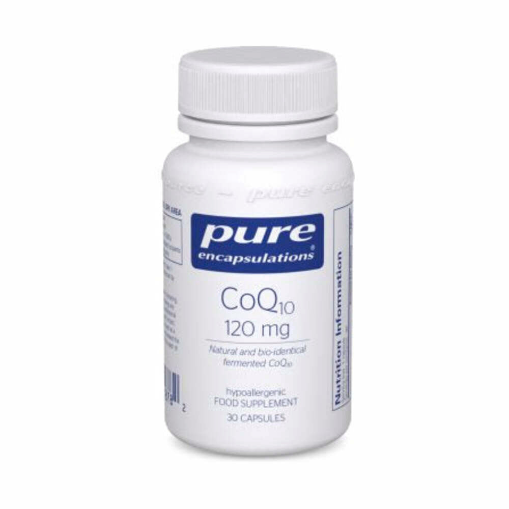 CoQ10 120 mg - 30 Capsules | Pure Encapsulations