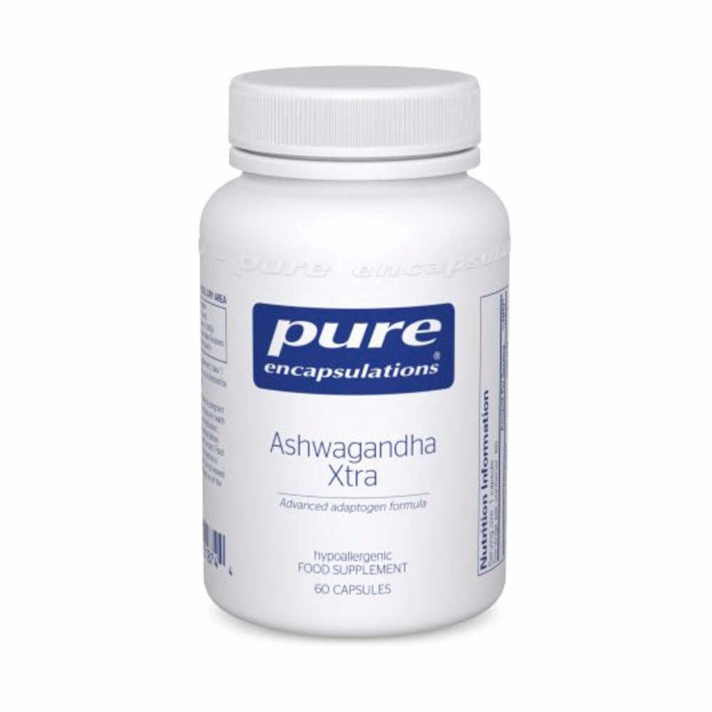 Ashwagandha Xtra - 60 Capsules | Pure Encapsulations