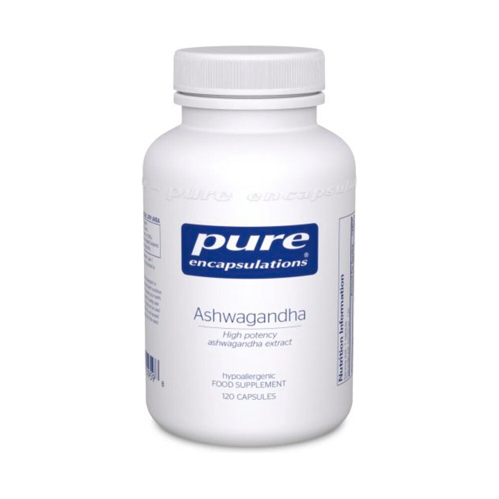Ashwagandha - 120 Capsules | Pure Encapsulations