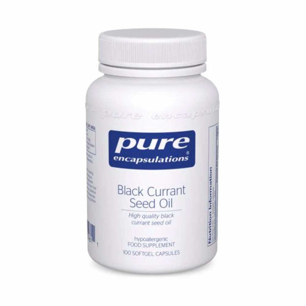 Black Currant Seed Oil - 100 Softgels | Pure Encapsulations