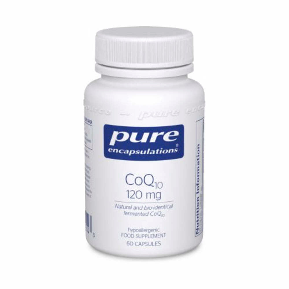 CoQ10 120mg - 60 Capsules | Pure Encapsulations