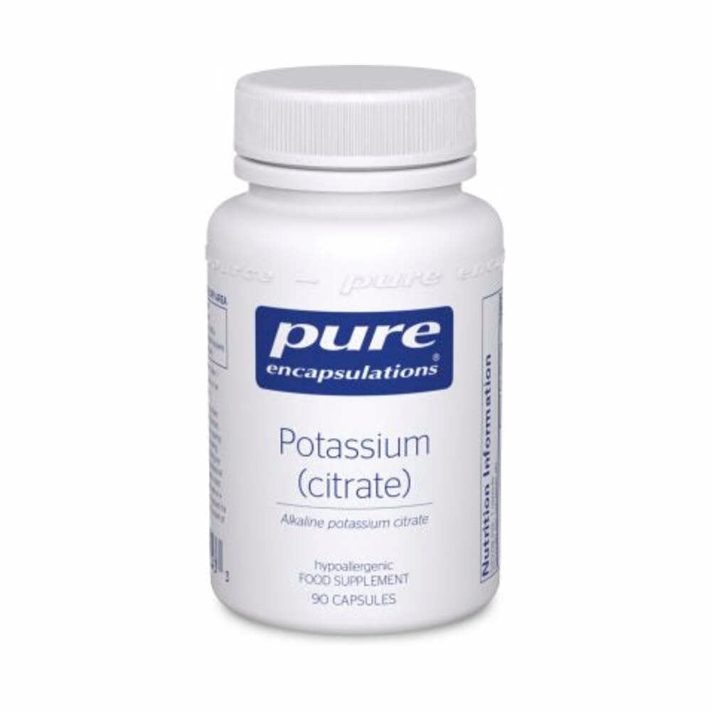Potassium (citrate) - 90 Capsules | Pure Encapsulations