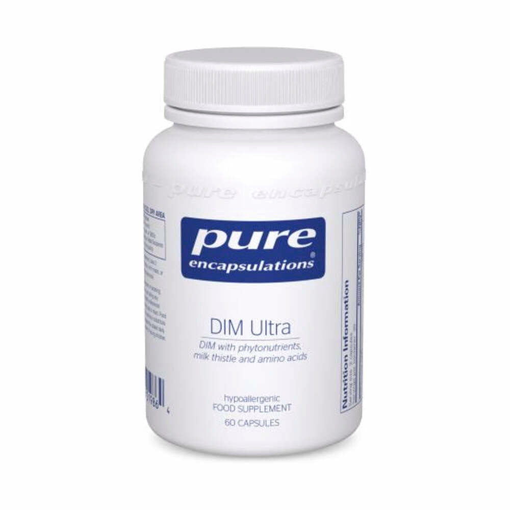 Dim Pure DIM Ultra - 60 Capsules | Pure Encapsulations – Amrita Sync