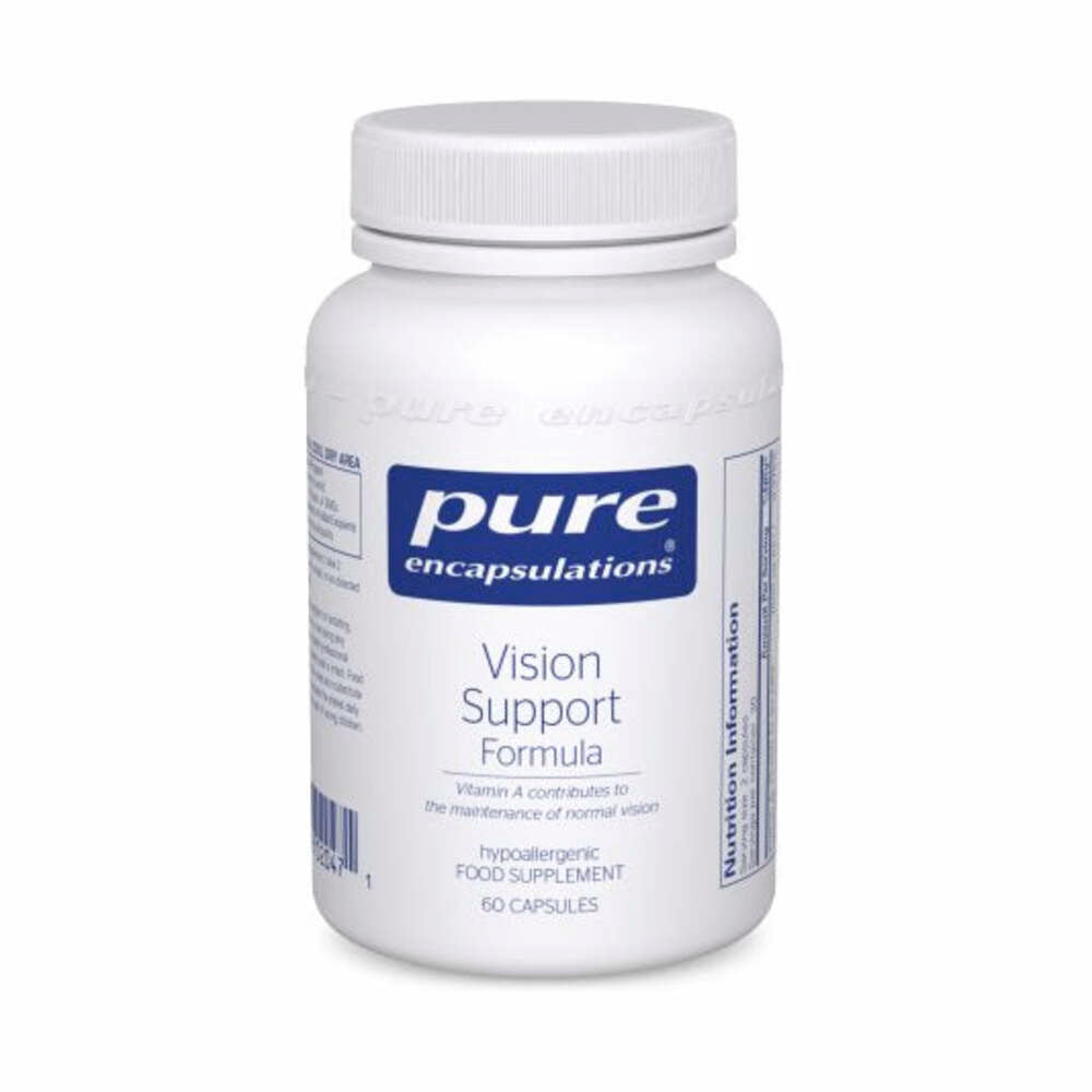 Vision Support Formula - 60 Capsules | Pure Encapsulations