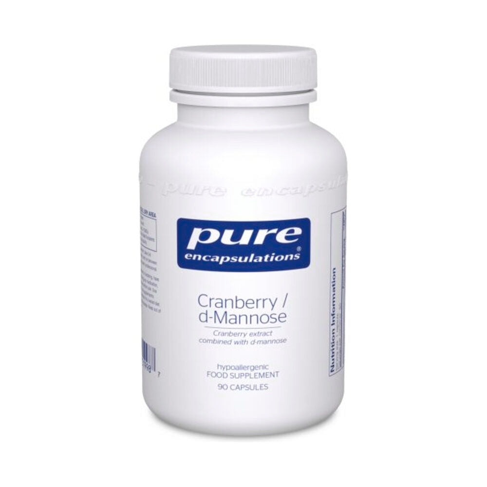 Cranberry / d-Mannose - 90 Capsules | Pure Encapsulations