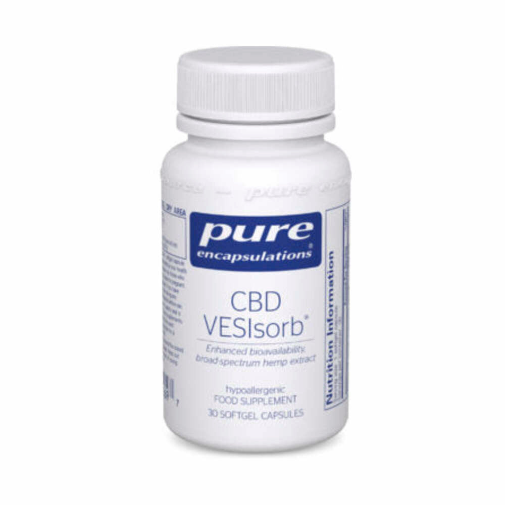 CBD VESIsorb - 30 Softgels | Pure Encapsulations
