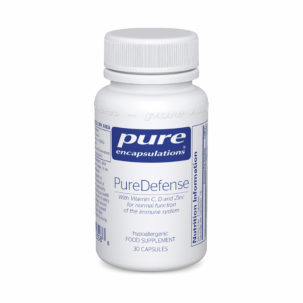 PureDefense - 30 Capsules | Pure Encapsulations