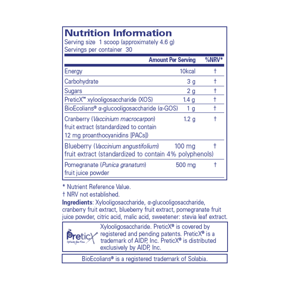 Poly-ProFlora Powder - 138g | Pure Encapsulations