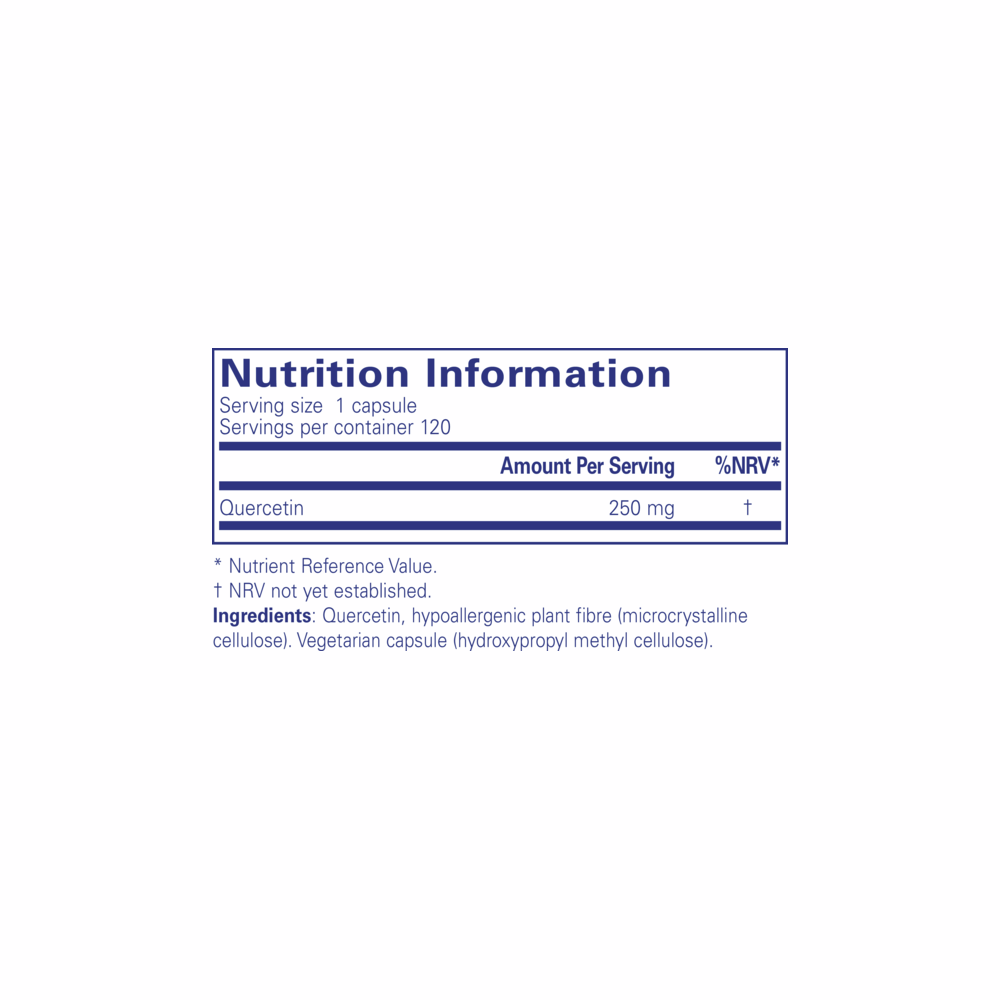 Quercetin - 120 Capsules | Pure Encapsulations