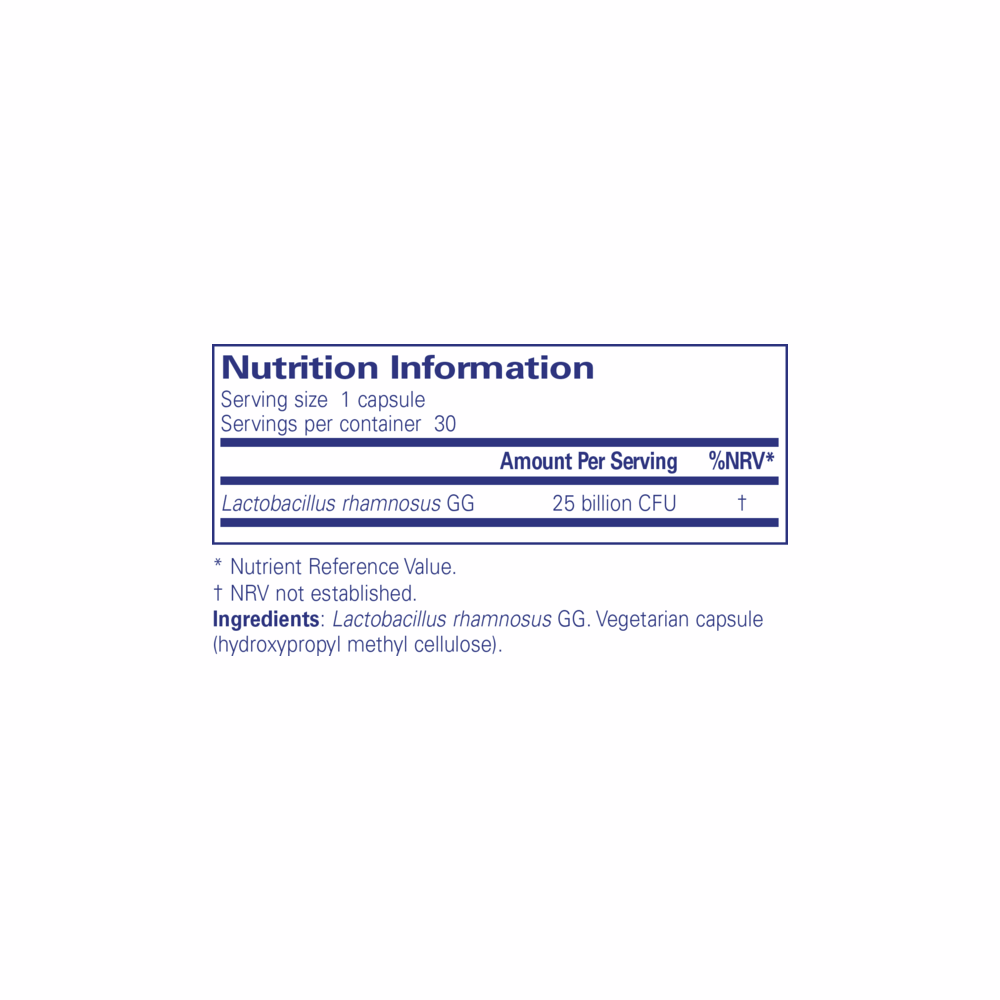 ProFloraGG 25B - 30 Capsules | Pure Encapsulations