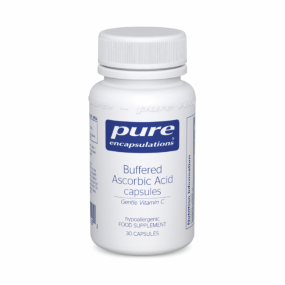 Buffered Ascorbic Acid - 30 Capsules | Pure Encapsulations