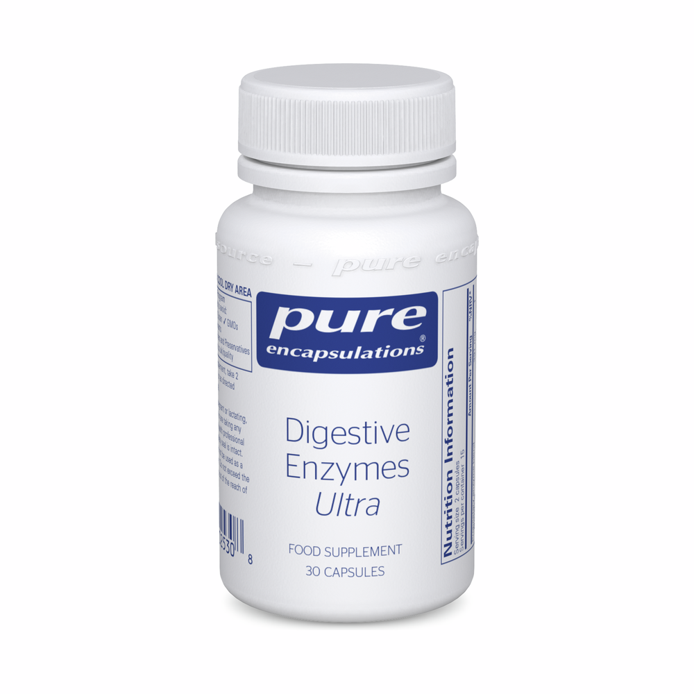 Digestive Enzymes Ultra - 30 Capsules | Pure Encapsulations