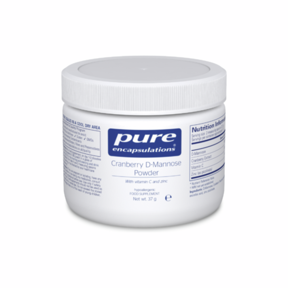 Cranberry D-Mannose Powder - 37g | Pure Encapsulations