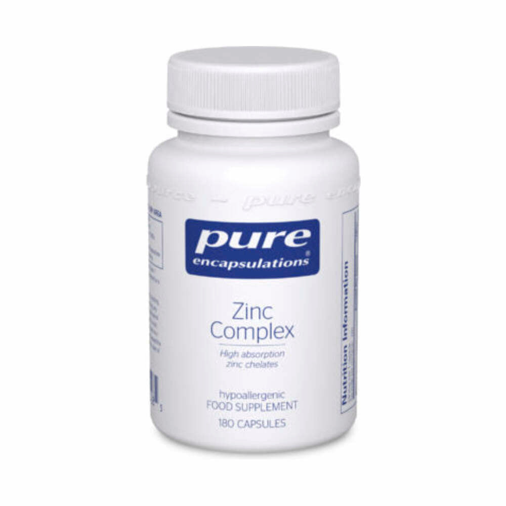 Zinc Complex - 180 Capsules | Pure Encapsulations