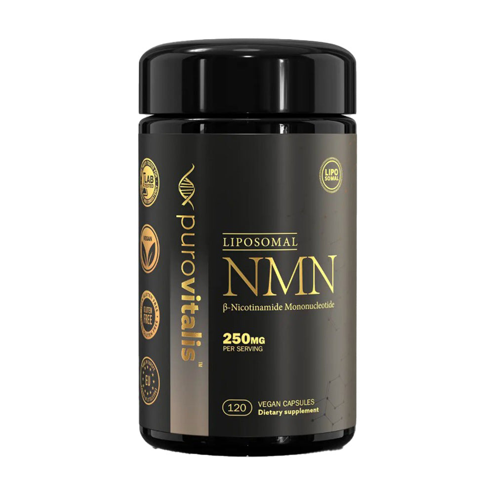 Liposomal NMN - 120 Capsules | Purovitalis
