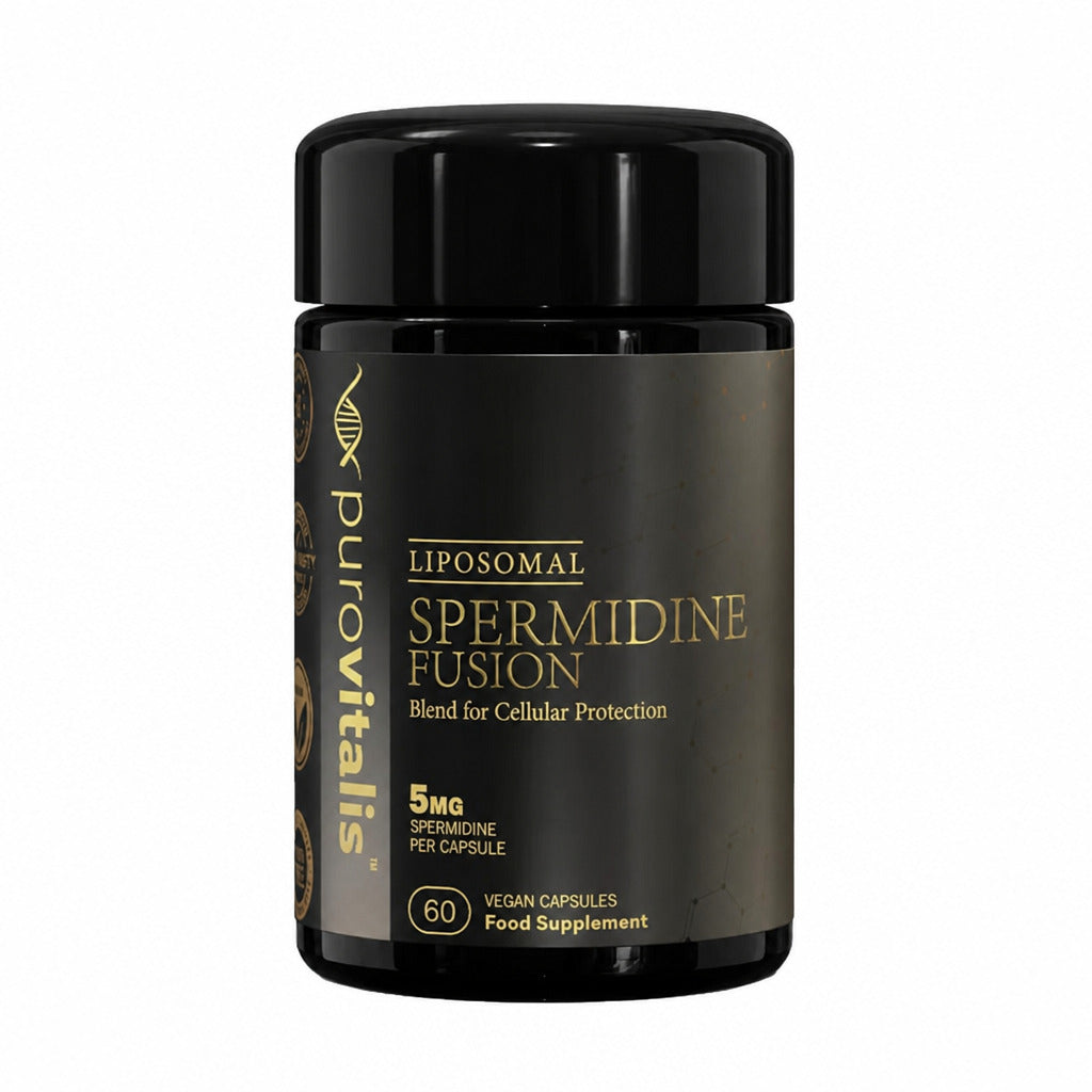 Liposomal Spermidine Fusion - 60 Capsules | Purovitalis