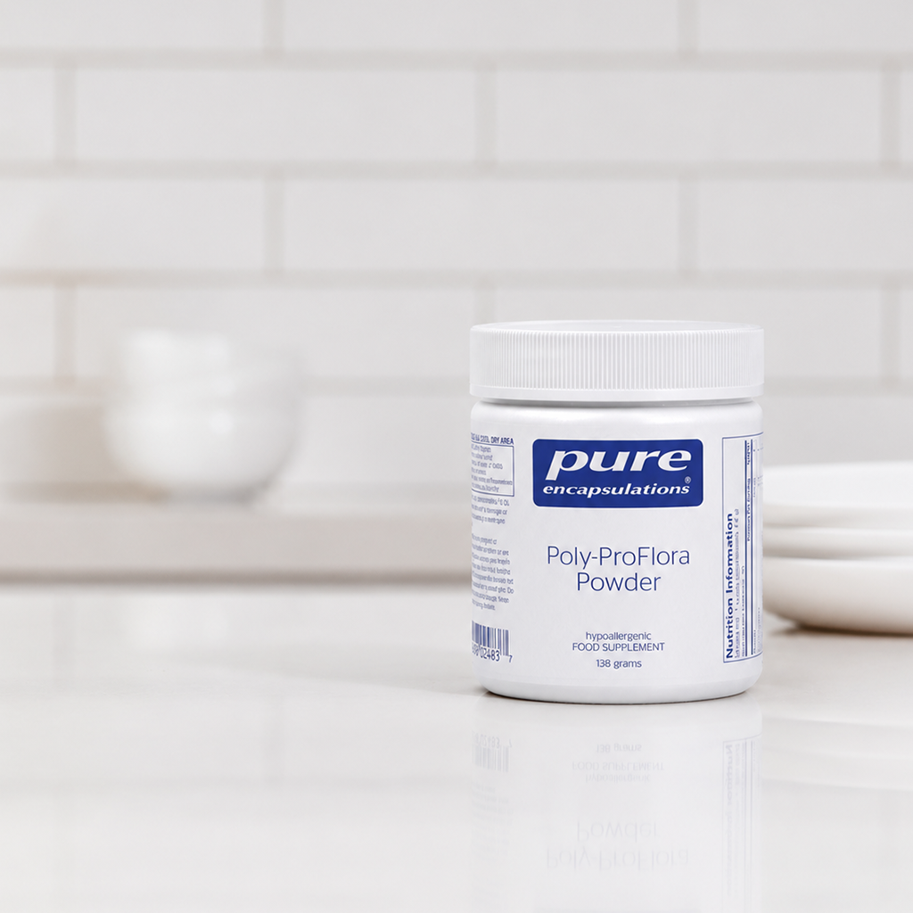 Poly-ProFlora Powder - 138g | Pure Encapsulations