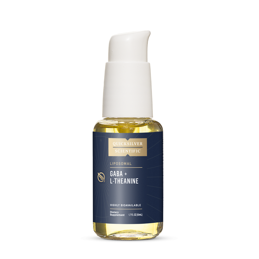 GABA + L-Theanine - 50ml | Quicksilver Scientific