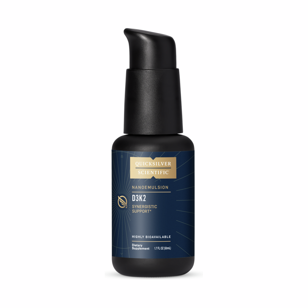 D3K2 - 50ml | Quicksilver Scientific