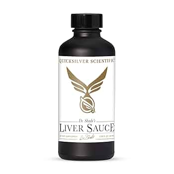 Liver Sauce - 100ml | Quicksilver Scientific