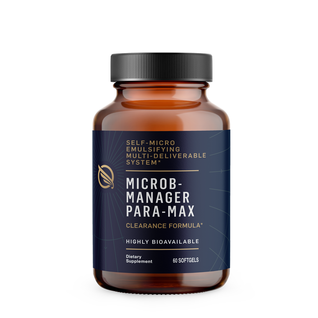 Microb-Manager Para-Max - 60 Softgels | Quicksilver Scientific